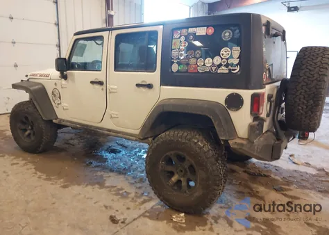 2015 Jeep Wrangler Unlimited Rubicon Hard Rock from USA, damaged, VIN 1C4BJWFGXFL679957